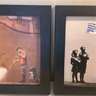 banksy framed prints for sale