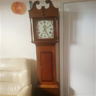 oak longcase clock for sale