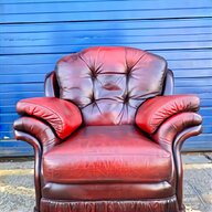 red armchair for sale