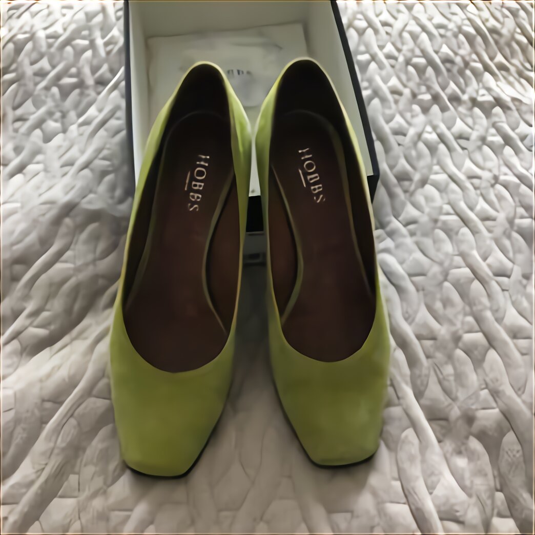 Lime Green Court Shoes for sale in UK | 38 used Lime Green Court Shoes