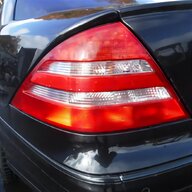 mercedes rear light cluster for sale
