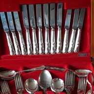 silver cutlery set for sale