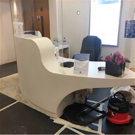 curved reception desk for sale