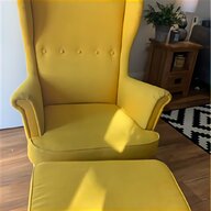 yellow footstool for sale