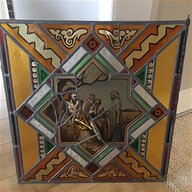 art deco stained glass for sale