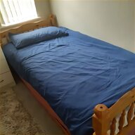 pine double bed for sale