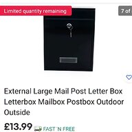 large mailbox for sale