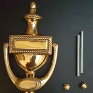 antique brass door handles for sale