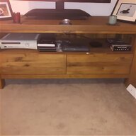 rustic oak tv stand for sale