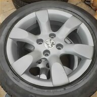 peugeot 207 wheels and tyres for sale