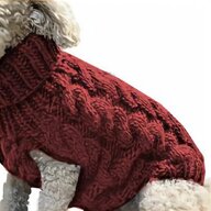 dog coat patterns knit for sale