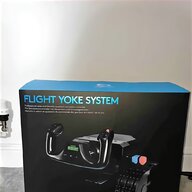 saitek pro flight yoke system for sale