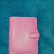 filofax leather mini for sale