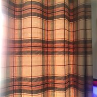 tartan curtains for sale