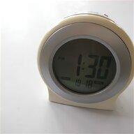 battery alarm clock for sale