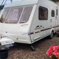fixed bunk caravan for sale