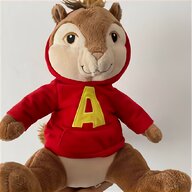 alvin chipmunks soft toys for sale