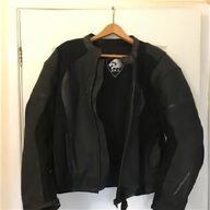 padded leather motorcycle jacket for sale