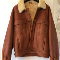 sheepskin flying jacket 40 for sale