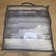 mattress topper double microfibre for sale