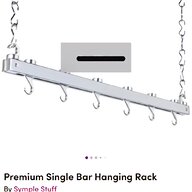 hanging pan rack for sale