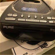 pure dab clock radio for sale