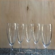 wedding champagne glasses crystal for sale
