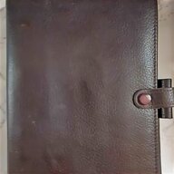 a4 leather filofax for sale