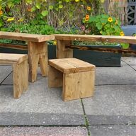 rustic garden seat for sale