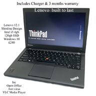 thinkpad x61 for sale