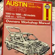 workshop manuals for sale