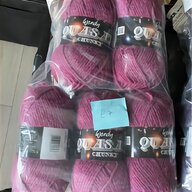 purple chunky wool for sale