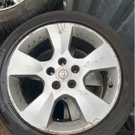 vauxhall insignia alloy wheels for sale