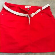 red cheerleader skirt for sale
