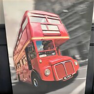 london bus canvas for sale