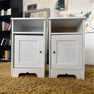 white bedside cabinets for sale