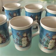 christmas china mugs for sale