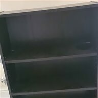 ikea bookcase dark wood for sale