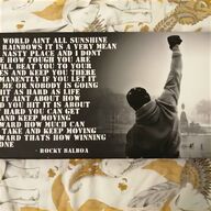 rocky balboa poster for sale