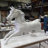 traditional wooden rocking horse for sale