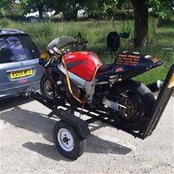 single motorbike trailer for sale