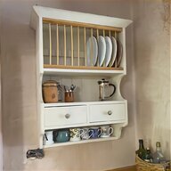 shabby chic kitchen plate rack for sale