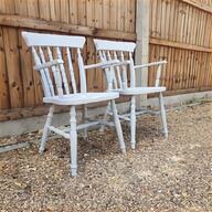 farmhouse spindle back dining chairs for sale