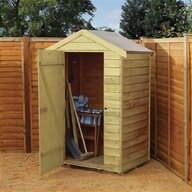 6x4 wooden shed for sale