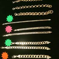 9ct gold watch chain for sale
