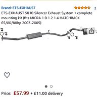 nissan micra exhaust system for sale