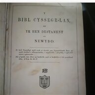 welsh bible for sale
