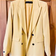 zara yellow blazer for sale