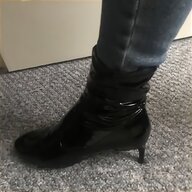 black patent kitten heel shoes for sale