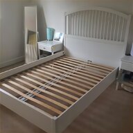 wooden double bed frame for sale